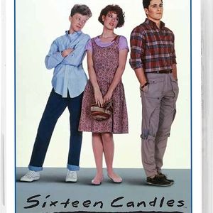Sixteen Candles Movie 500-Piece Puzzle in Plastic Retro Blockbuster VHS case